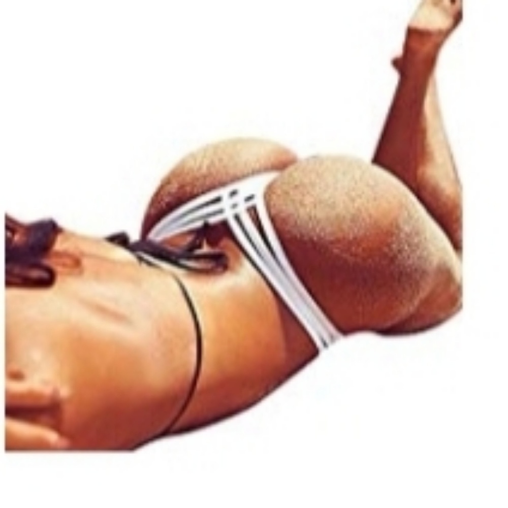 Sexy Strappy Bikini Bottoms Cheeky Thong M L